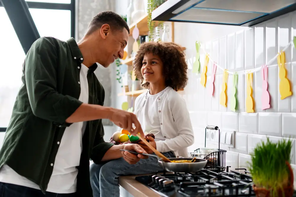 The Power of Built-In Countertop Burners: Style, Efficiency, and Precision