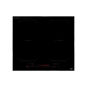 MIKA Built-In Induction Hob, 60cm, 4 Cooking Zones, Black Glass