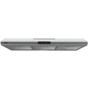 MIKA Under Cabinet Cassette Hood, 90cm, 380 m³/h, Button Control, Stainless Steel