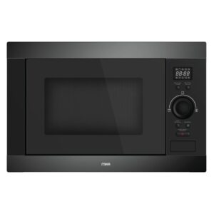 MIKA Built In Microwave, 25L, Black