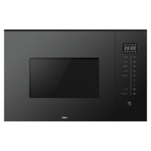 MIKA Built In Microwave, 25L, Touch Control, Black