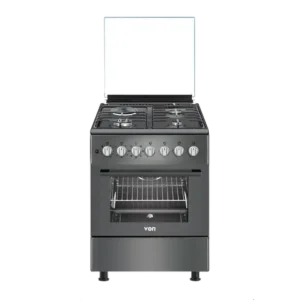 Von Cooker 3 Gas + 1 Electric Plate