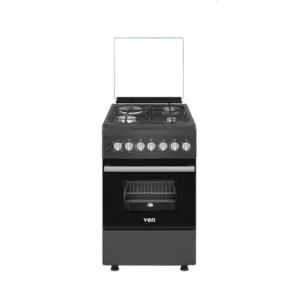 Von Cooker 3 Gas + 1 Electric Plate