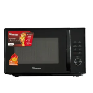 25 LITRES DIGITAL MICROWAVE BLACK