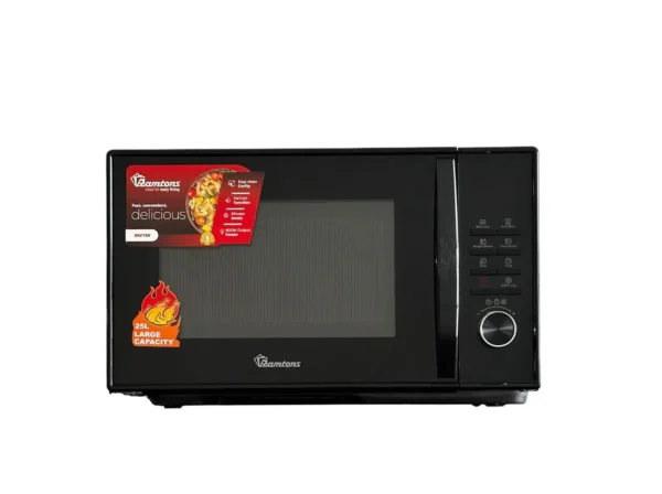 25 LITRES DIGITAL MICROWAVE BLACK