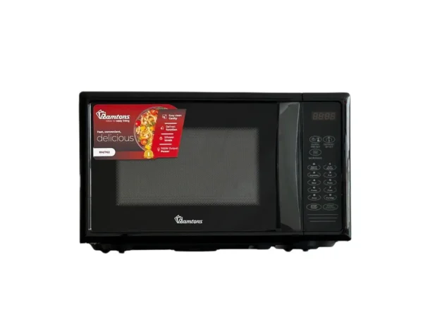 20 LITRES DIGITAL MICROWAVE BLACK