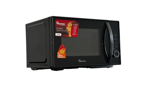 25 LITRES DIGITAL MICROWAVE BLACK - Image 3