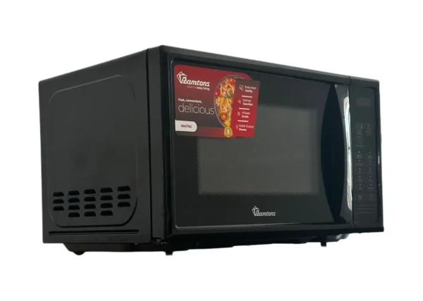 20 LITRES DIGITAL MICROWAVE BLACK - Image 3