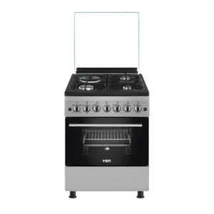 Von Cooker 3 Gas + 1 Electric Plate