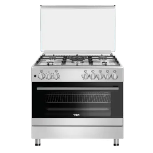 Von Cooker 5 Gas - VCF965071FFX, Semi Inox