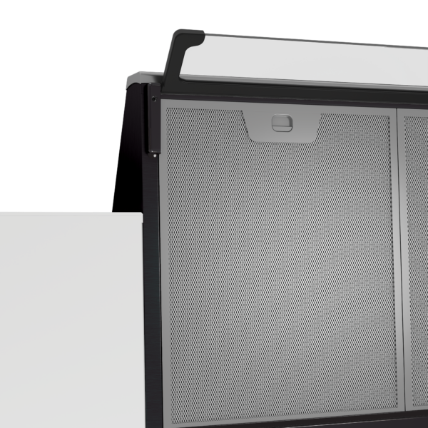 Beko Undecabinet Built In Hood - 90CM, Stainless Steel - Image 4