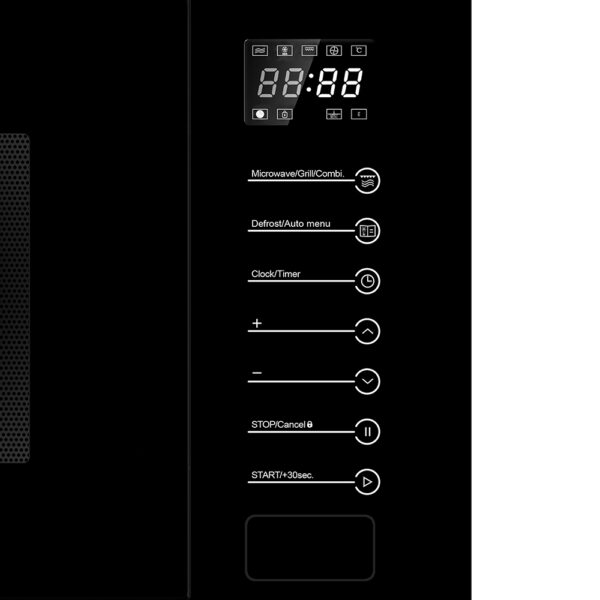Haier 28L Digital Built-in Microwave With Grill - Image 2