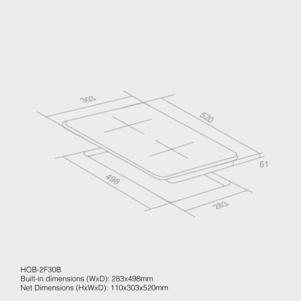 Haier Built-in Cooker Hob - Image 2