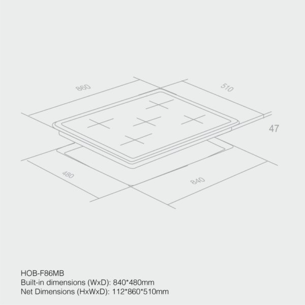 Haier Built-in Cooker Hob - Image 2