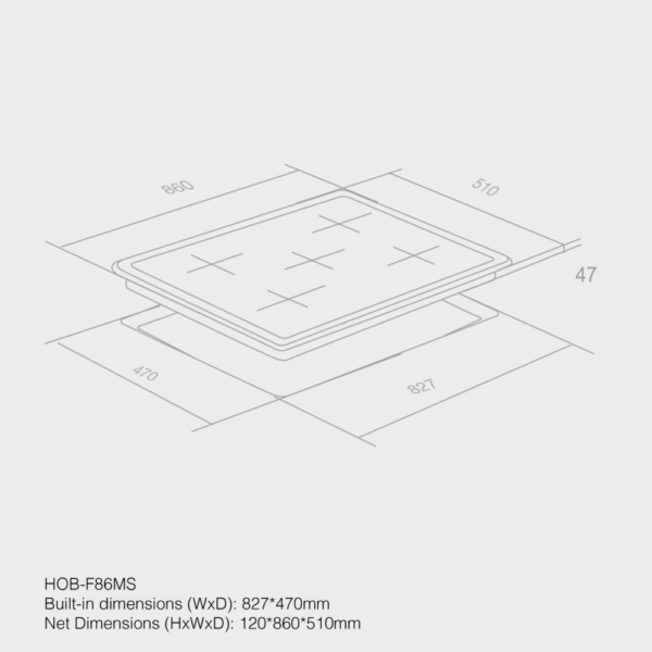 Haier Built-in Cooker Hob - Image 2