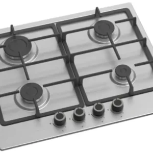 Von 4 Gas Hob - 60cm, Stainless