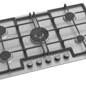 Von 5 Gas Hob - 90cm, Stainless Steel
