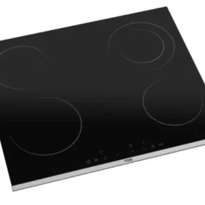 Von 4 Electric Ceramic Hob - 60cm, Glass