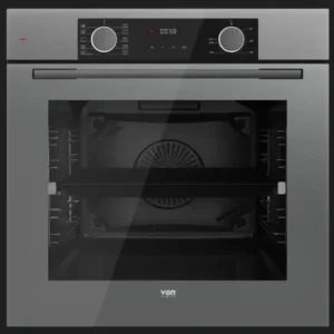 Von Built-in Oven - 60cm, Dove Grey