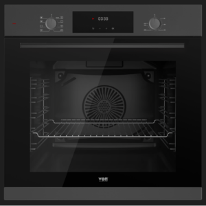 Von Built-in Oven - 60cm, Platinum Grey