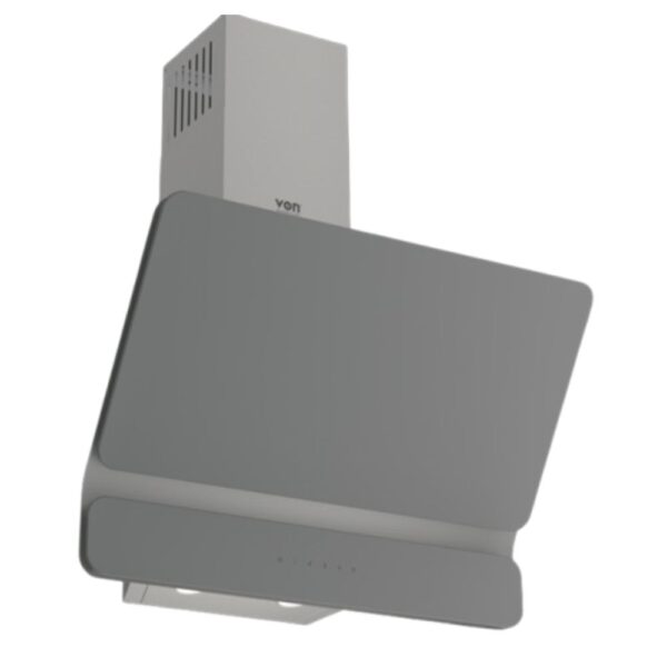 Von Built-in Inclined Hood, 60cm - Grey