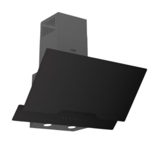 Von Built-in Inclined Hood, 90cm - Black