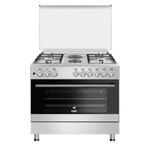 Von Cooker 4 Gas + 2 Electric Plates