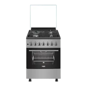 Von Cooker 3 Gas + 1 Electric Plate