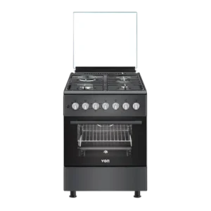 Von Cooker 3 Gas + 1 Electric Plate