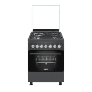 Von Cooker 3 Gas + 1 Electric Plate