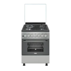 Von Cooker 3 Gas + 1 Electric Plate