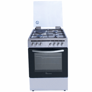 3G+1E 60X60 HALF INOX COOKER
