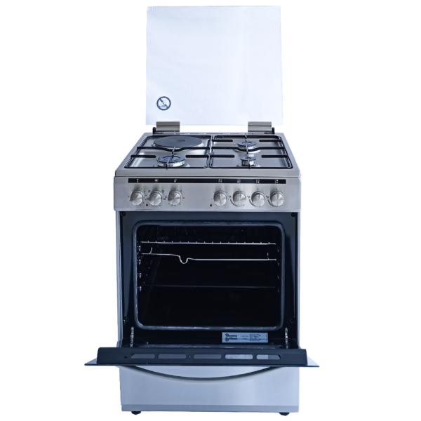 3G+1E 60X60 HALF INOX COOKER - Image 2