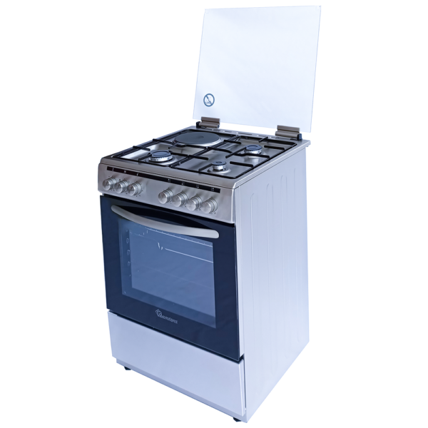 3G+1E 60X60 HALF INOX COOKER - Image 3