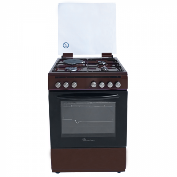 3G+1E 60X60 BROWN COOKER