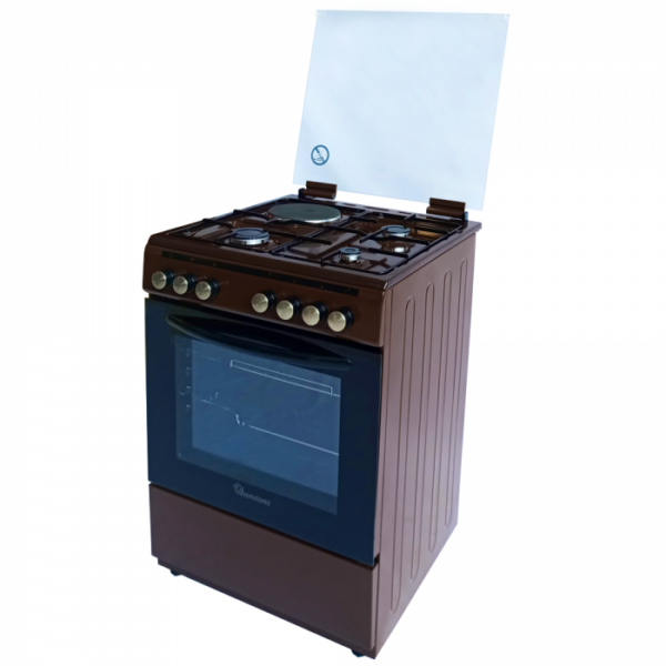 3G+1E 60X60 BROWN COOKER - Image 2