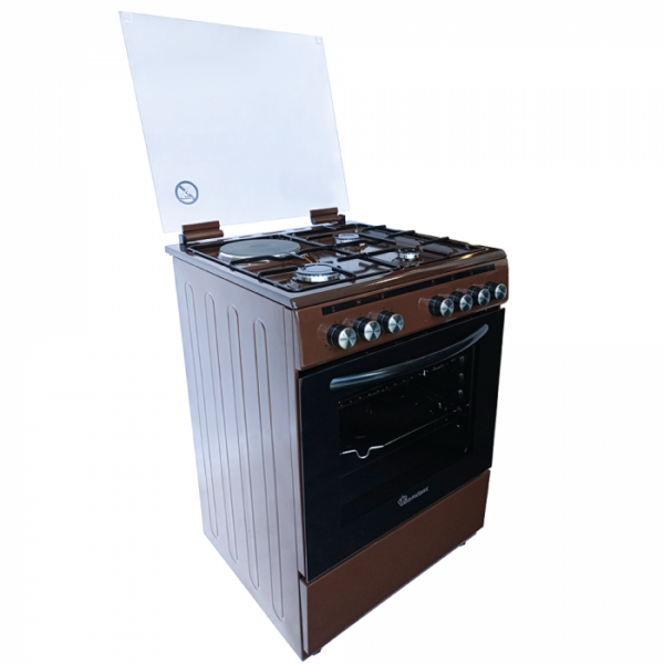 3G+1E 60X60 BROWN COOKER - Image 3