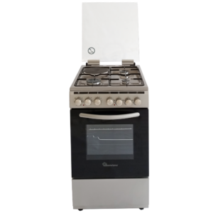 3G+1E 60X50 SILVER COOKER
