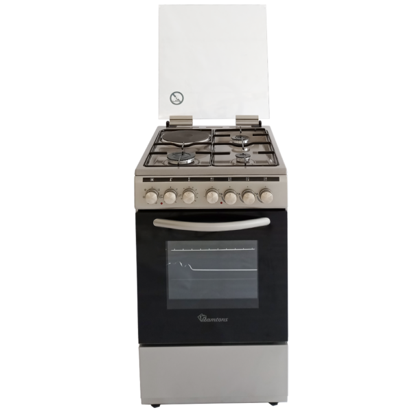 3G+1E 60X50 SILVER COOKER