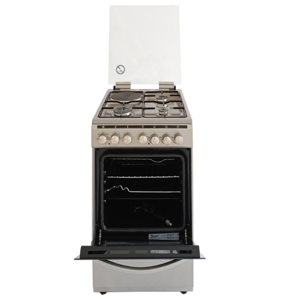 3G+1E 60X50 SILVER COOKER - Image 2