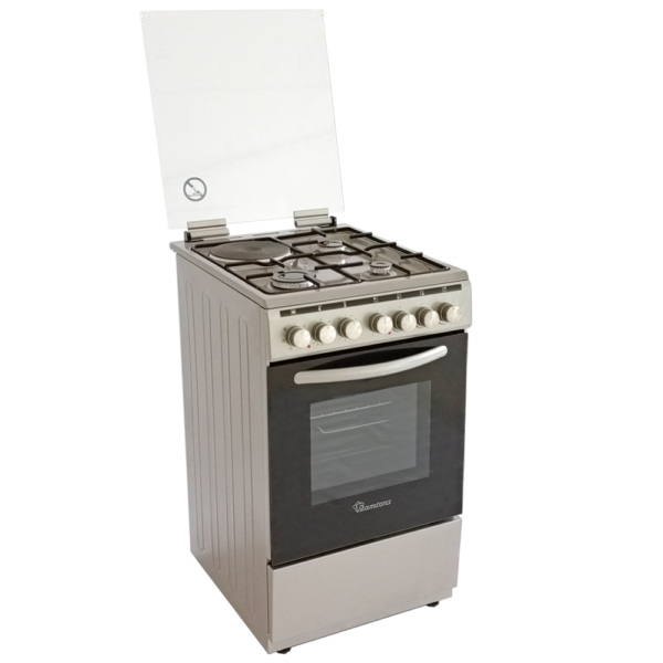 3G+1E 60X50 SILVER COOKER - Image 3