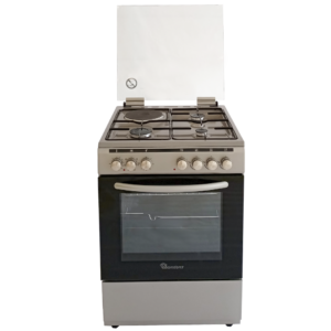 3G+1E 60X60 SILVER COOKER