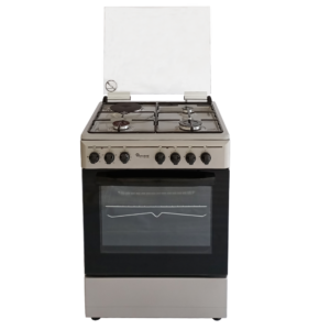 3G+1E 60x55 SILVER COOKER