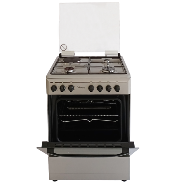 3G+1E 60x55 SILVER COOKER - Image 4