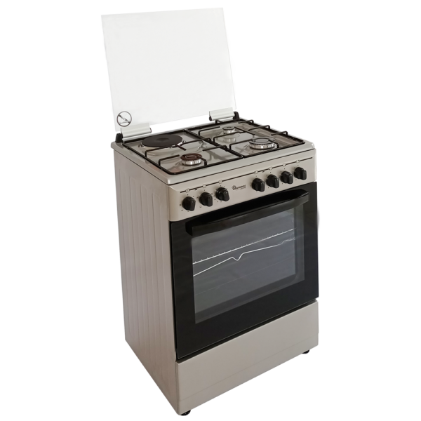 3G+1E 60x55 SILVER COOKER - Image 2
