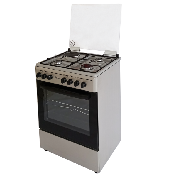 3G+1E 60x55 SILVER COOKER - Image 3