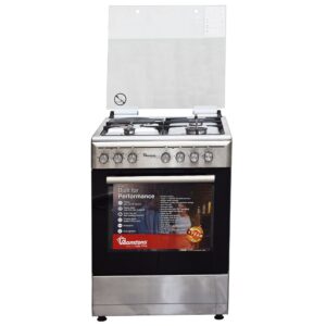 3G+1E 60X60 INOX COOKER