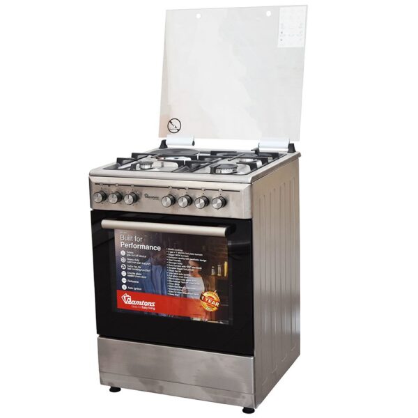 3G+1E 60X60 INOX COOKER - Image 2
