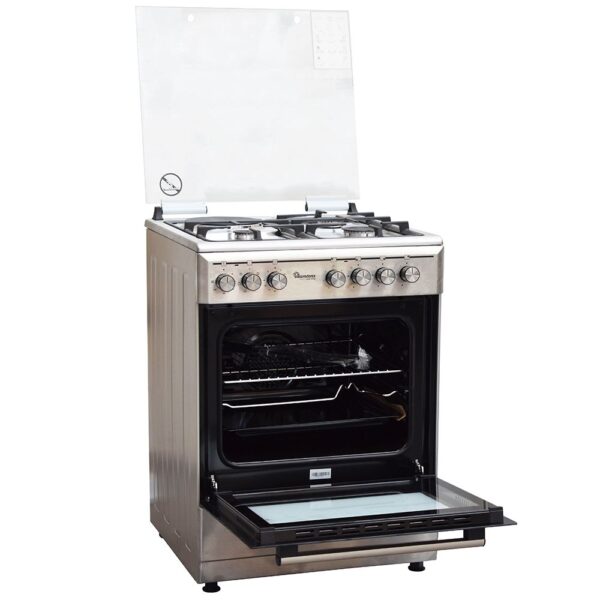 3G+1E 60X60 INOX COOKER - Image 4