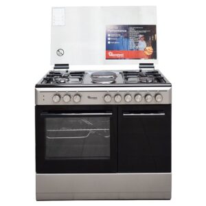 4G+2E 60X90 SILVER COOKER